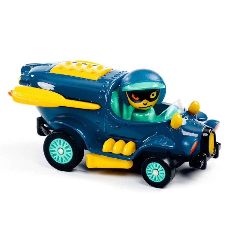 Autko CRAZY MOTORS - NAVY FLYING / Djeco