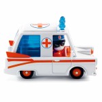 Autko CRAZY MOTORS - HURRY AMBULANCE / Djeco