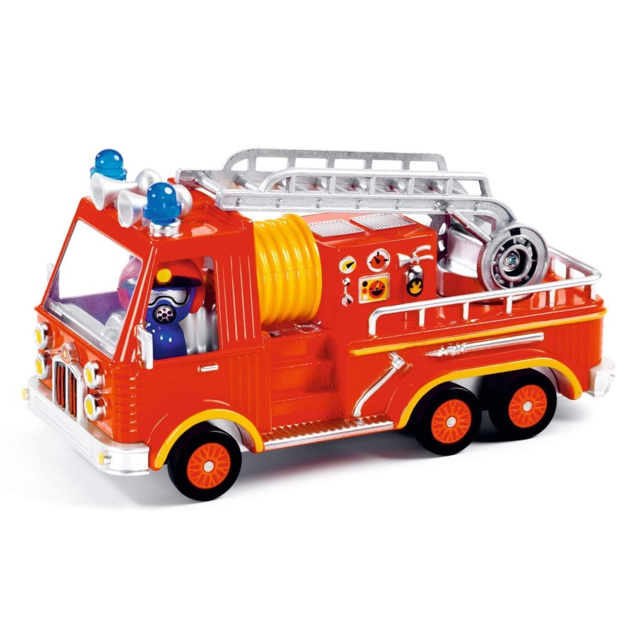 Straż pożarna CRAZY MOTORS - CAPTAIN FIRE / Djeco