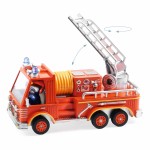 Straż pożarna CRAZY MOTORS - CAPTAIN FIRE / Djeco