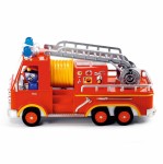 Straż pożarna CRAZY MOTORS - CAPTAIN FIRE / Djeco