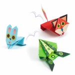 Origami - skaczące zwierzątka / Djeco