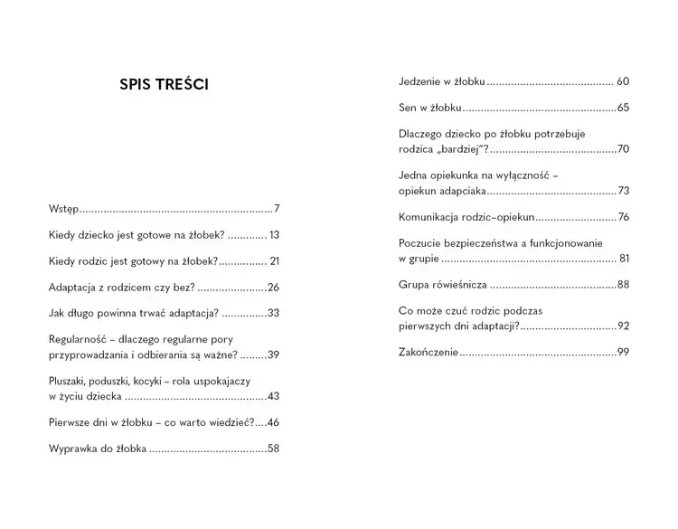 Adaptacja w żłobku. Jak zapewnić dziecku dobry start / Wydawnictwo Mamania