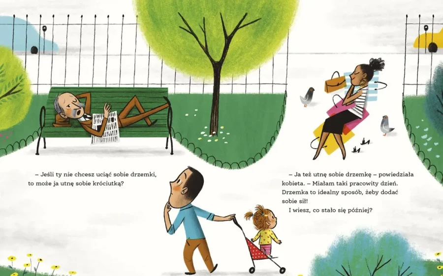 Nie chcę drzemki! / Wydawnictwo Mamania