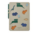 Analogowy tablet do rysowania Zora Magic - Dinosaurs, mist / Liewood