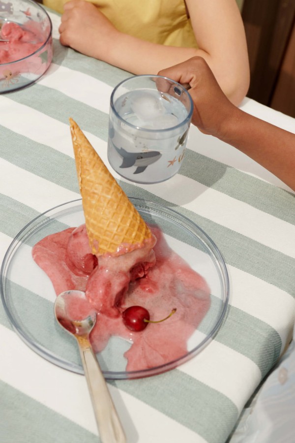 Zestaw naczyń Siva - sea creature, sandy / Liewood