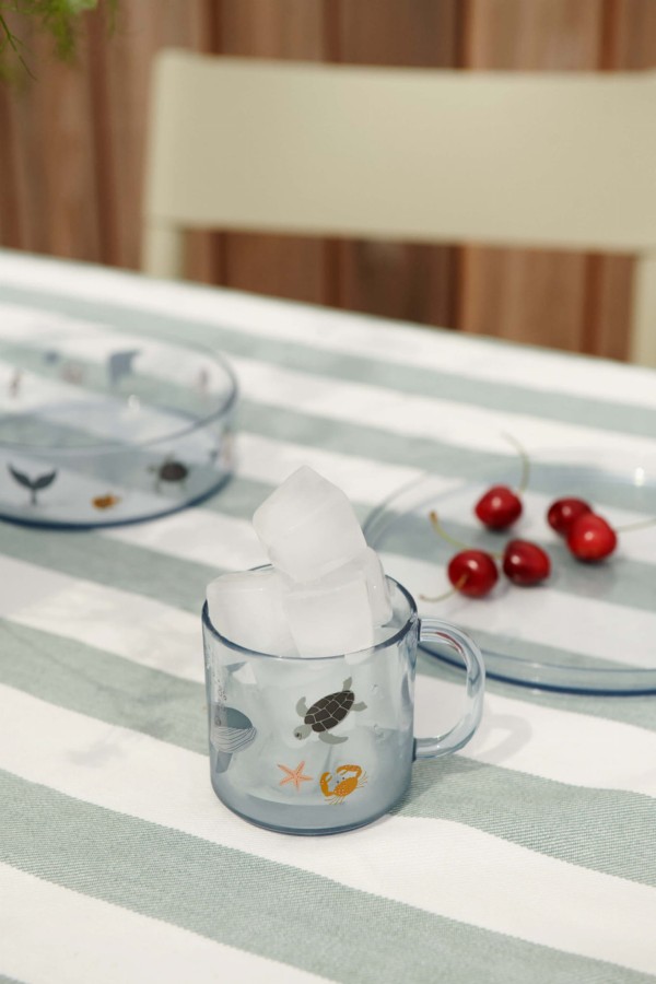 Zestaw naczyń Siva - sea creature, sandy / Liewood