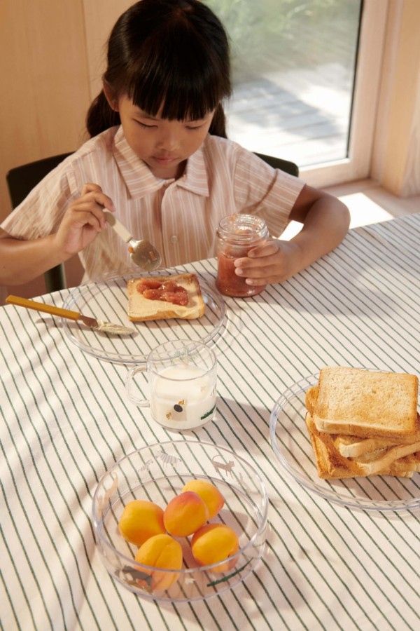 Zestaw naczyń Siva - all together, sandy / Liewood