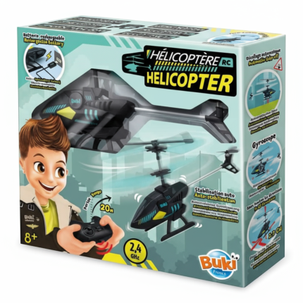 Helikopter zdalnie sterowany / Buki