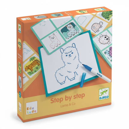 Eduludo Krok po Kroku ZWIERZAKI I SPÓŁKA / Djeco