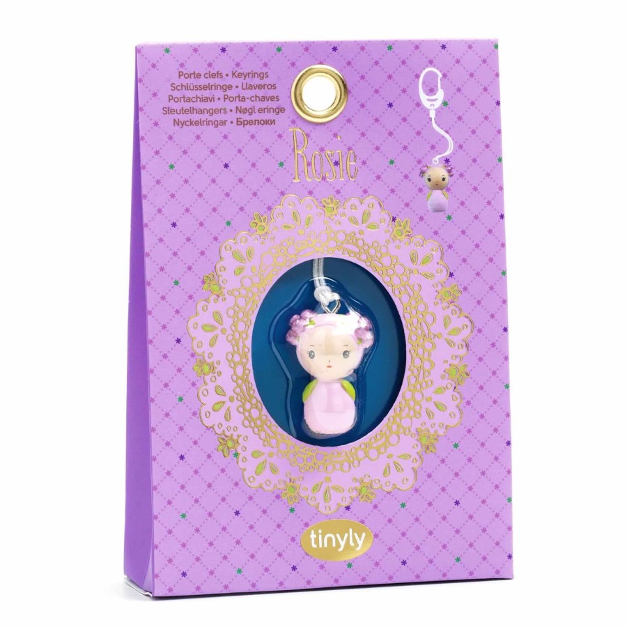 Breloczek do kluczy TINYLY ROSIE / Djeco