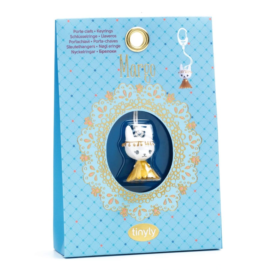 Breloczek do kluczy TINYLY KOTEK MARGO / Djeco