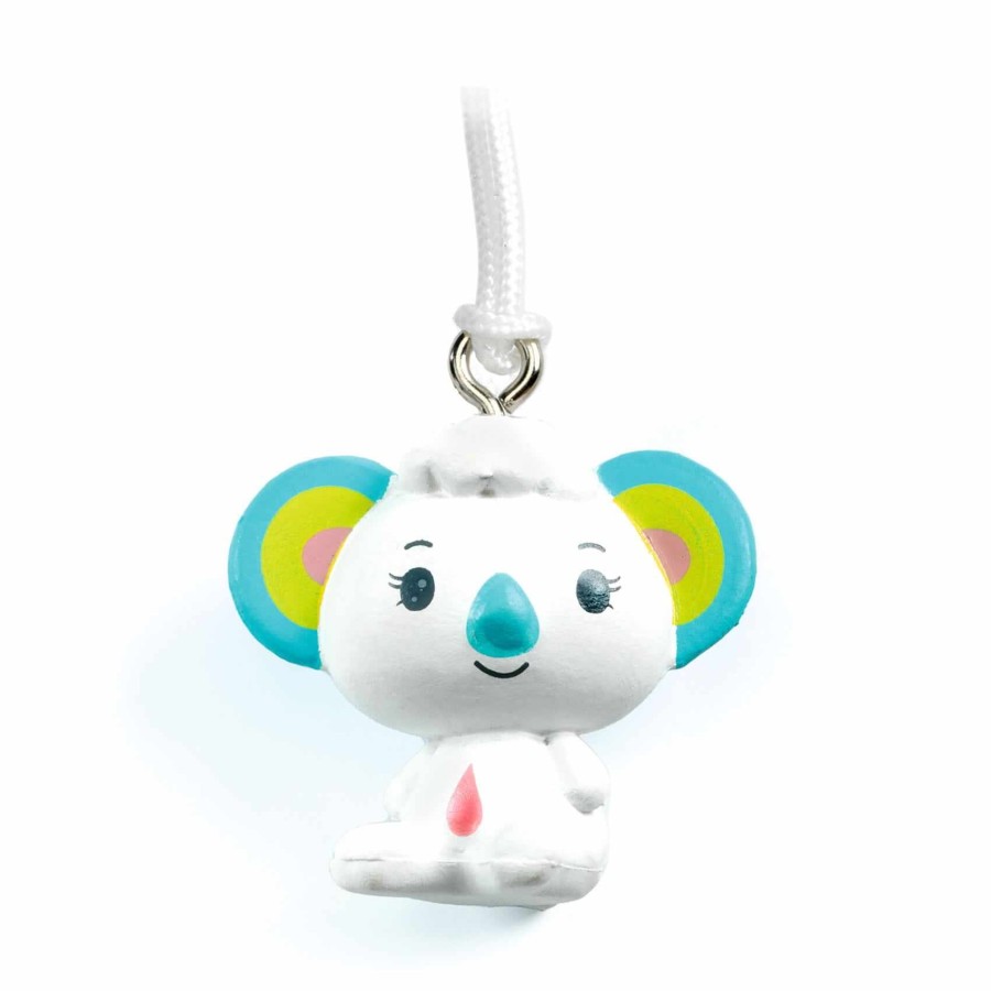 Breloczek do kluczy TINYLY KOALA BIANCA / Djeco