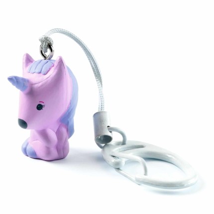 Breloczek do kluczy TINYLY JEDNOROŻEC GALA / Djeco