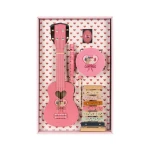 Zestaw muzyczny All I Wish For - bow kitty pink / Konges slojd