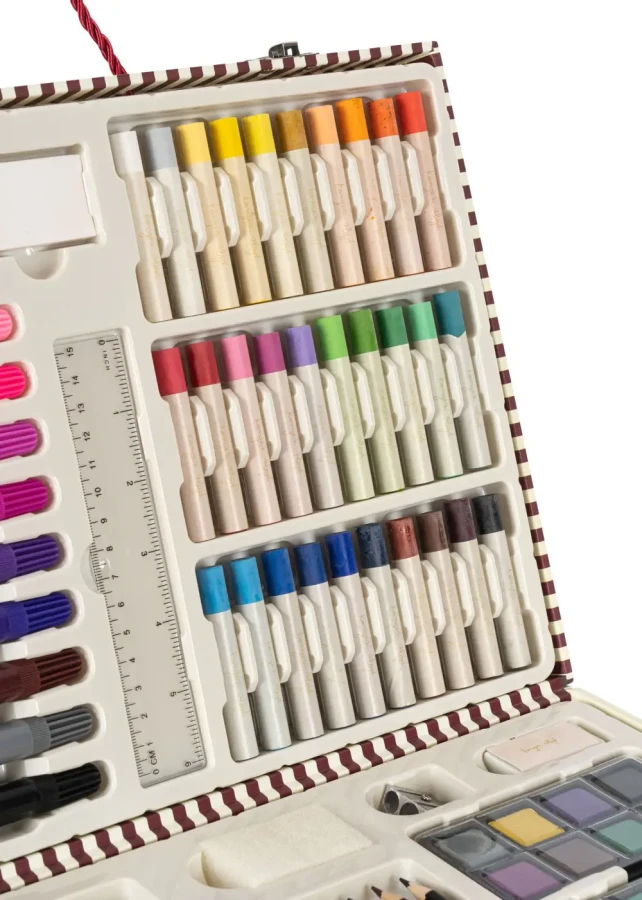 Zestaw artykułów plastycznych - multi color / Konges slojd