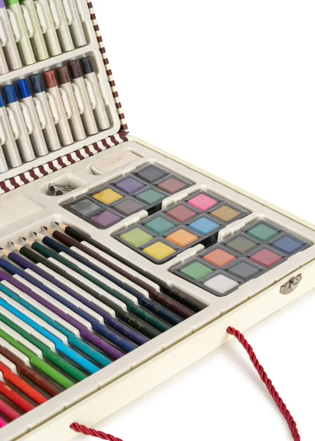 Zestaw artykułów plastycznych - multi color / Konges slojd