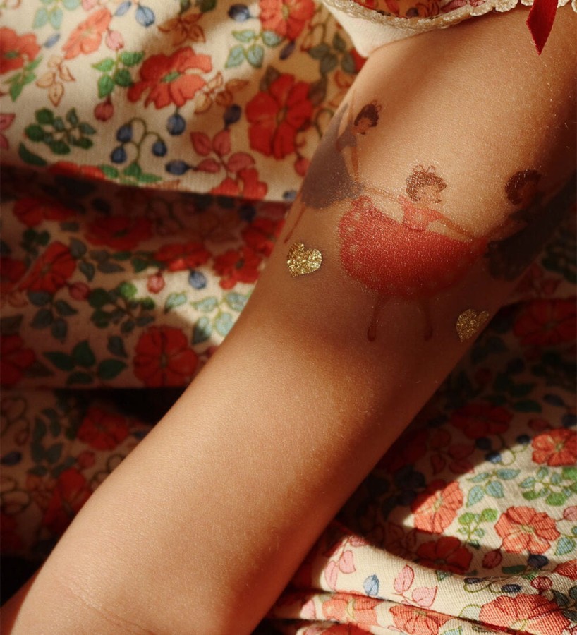 Tatuaże christmas multi - baletnice i kokardy / Konges slojd