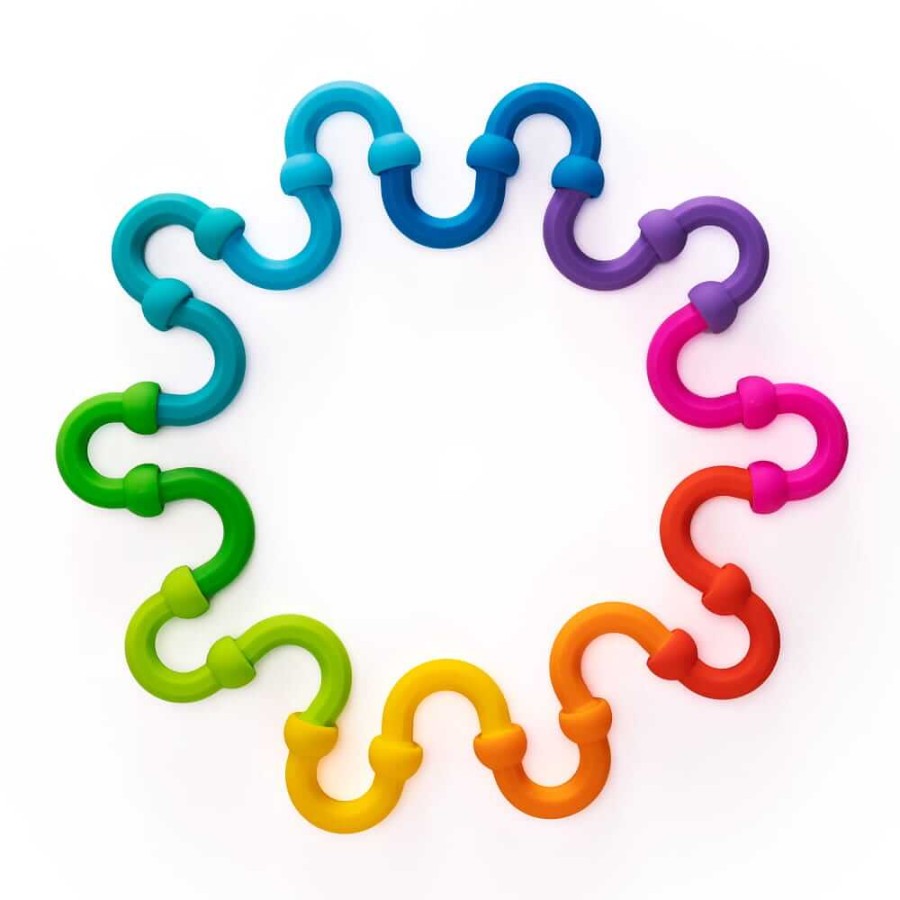 Plip Półokrągłe Klocki / Fat Brain Toys