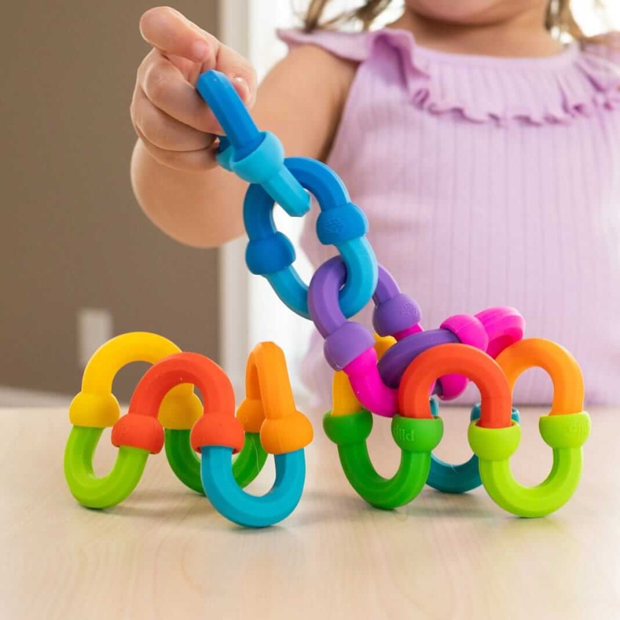 Plip Półokrągłe Klocki / Fat Brain Toys