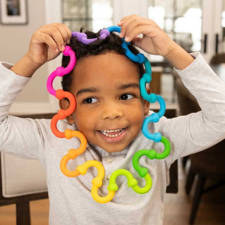 Plip Półokrągłe Klocki / Fat Brain Toys