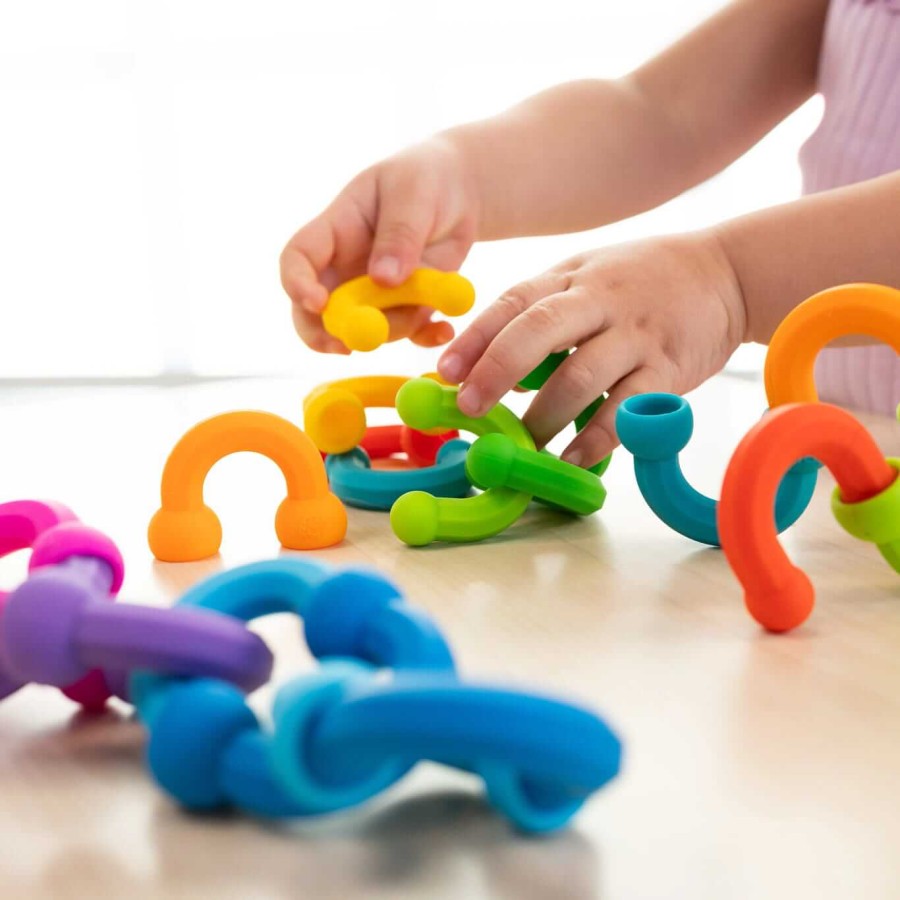 Plip Półokrągłe Klocki / Fat Brain Toys