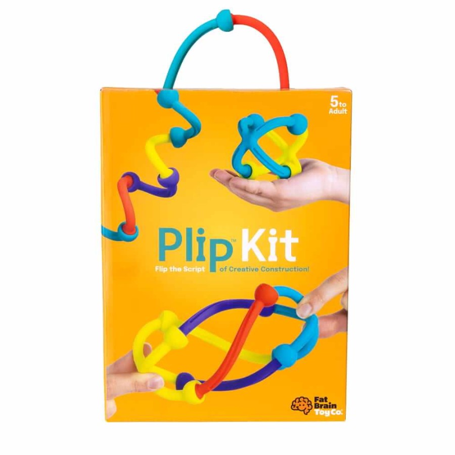 Plip Silikonowe Klocki / Fat Brain Toys