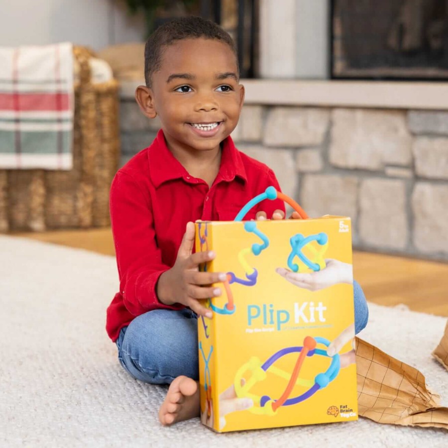 Plip Silikonowe Klocki / Fat Brain Toys