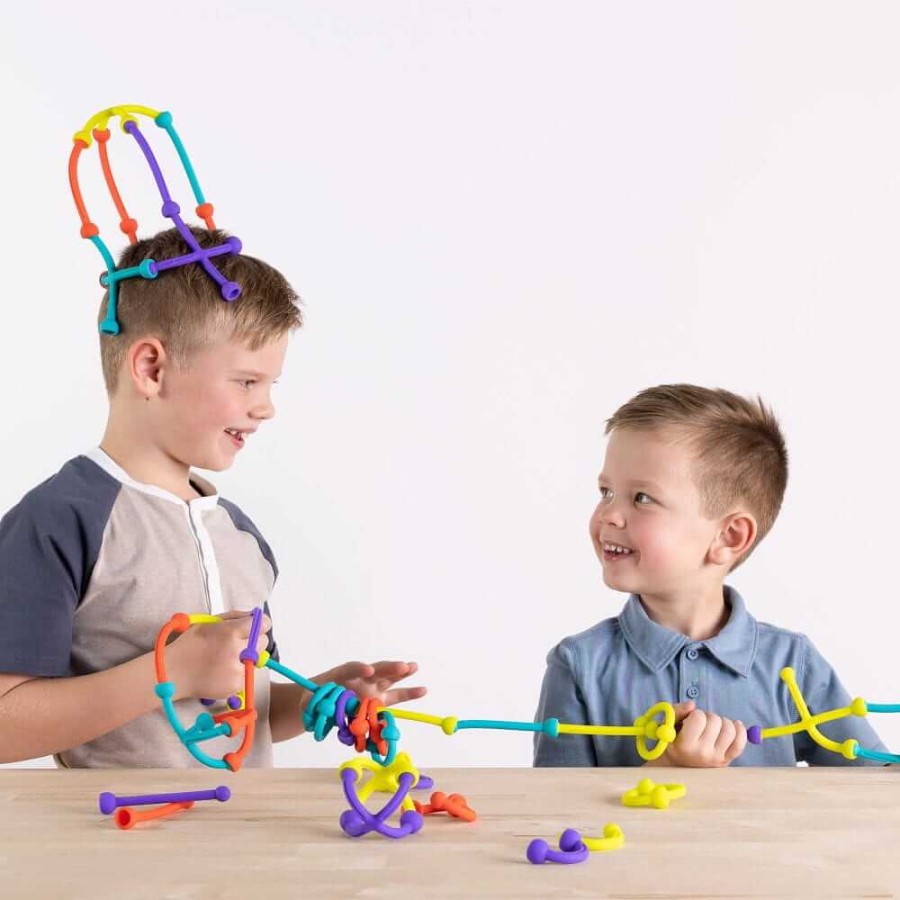 Plip Silikonowe Klocki / Fat Brain Toys