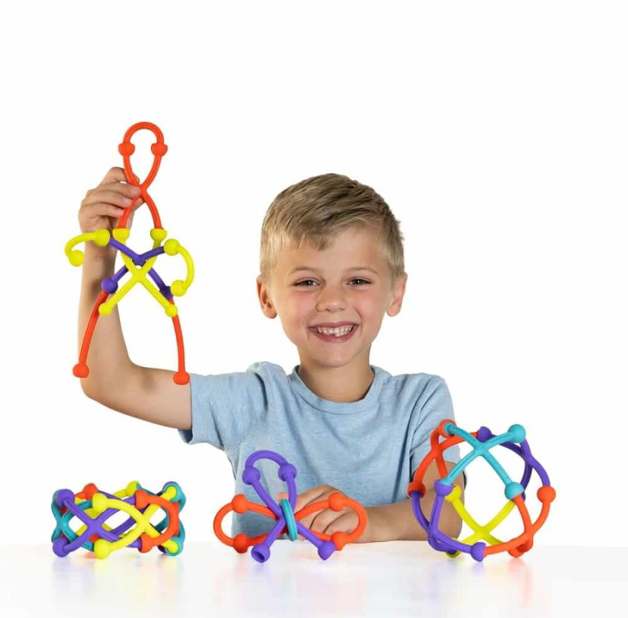 Plip Silikonowe Klocki / Fat Brain Toys