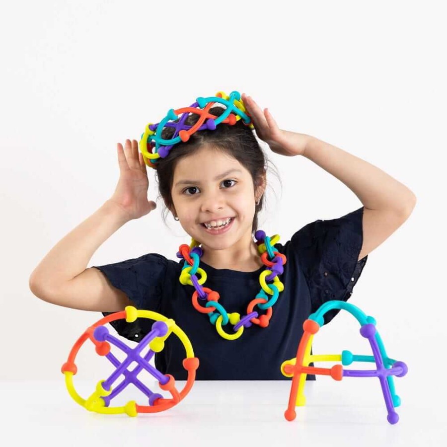 Plip Silikonowe Klocki / Fat Brain Toys