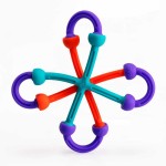 Plip Silikonowe Klocki / Fat Brain Toys