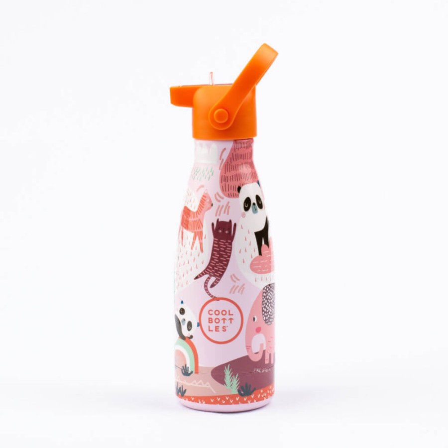 Butelka termiczna Kids Triple cool - African safari, 260 ml / Cool Bottles