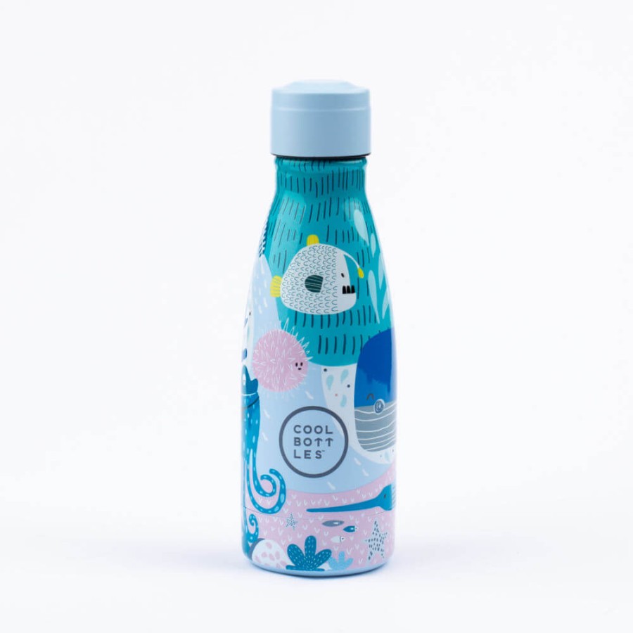 Butelka termiczna Kids Triple cool - Sea world, 260 ml / Cool Bottles
