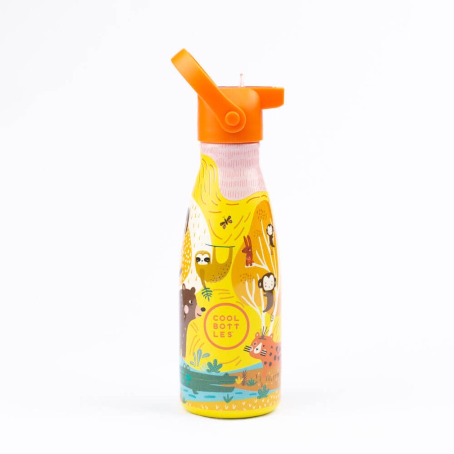 Butelka termiczna Kids Triple cool - Jungle park, 260 ml / Cool Bottles