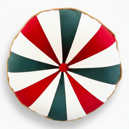 Pufa dla dzieci Christmas Candy / Cozy&Dozy