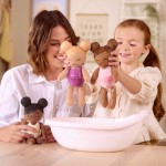 Doll Bundle - Trio laleczek kąpielowych z koszykiem / LullaBaby