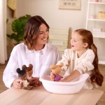 Doll Bundle - Trio laleczek kąpielowych z koszykiem / LullaBaby