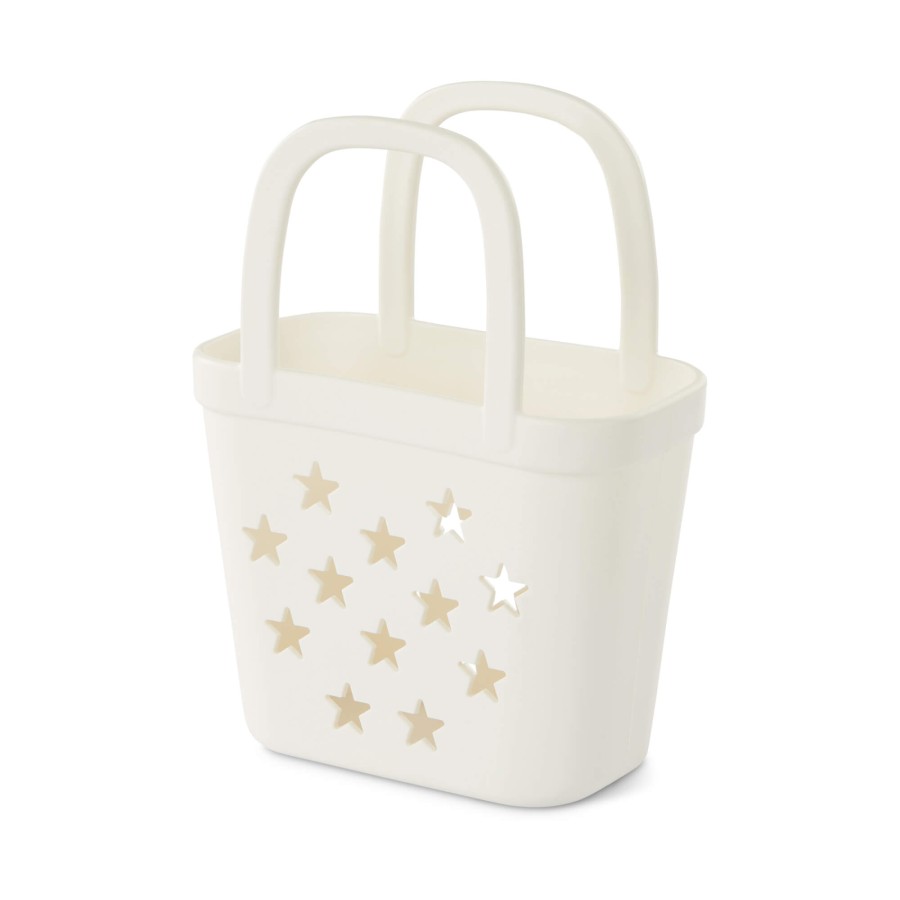 Doll Bundle - Trio laleczek kąpielowych z koszykiem / LullaBaby