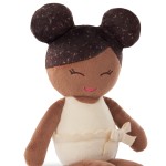 Doll Bundle - Trio laleczek kąpielowych z koszykiem / LullaBaby