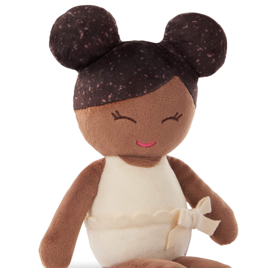 Doll Bundle - Trio laleczek kąpielowych z koszykiem / LullaBaby