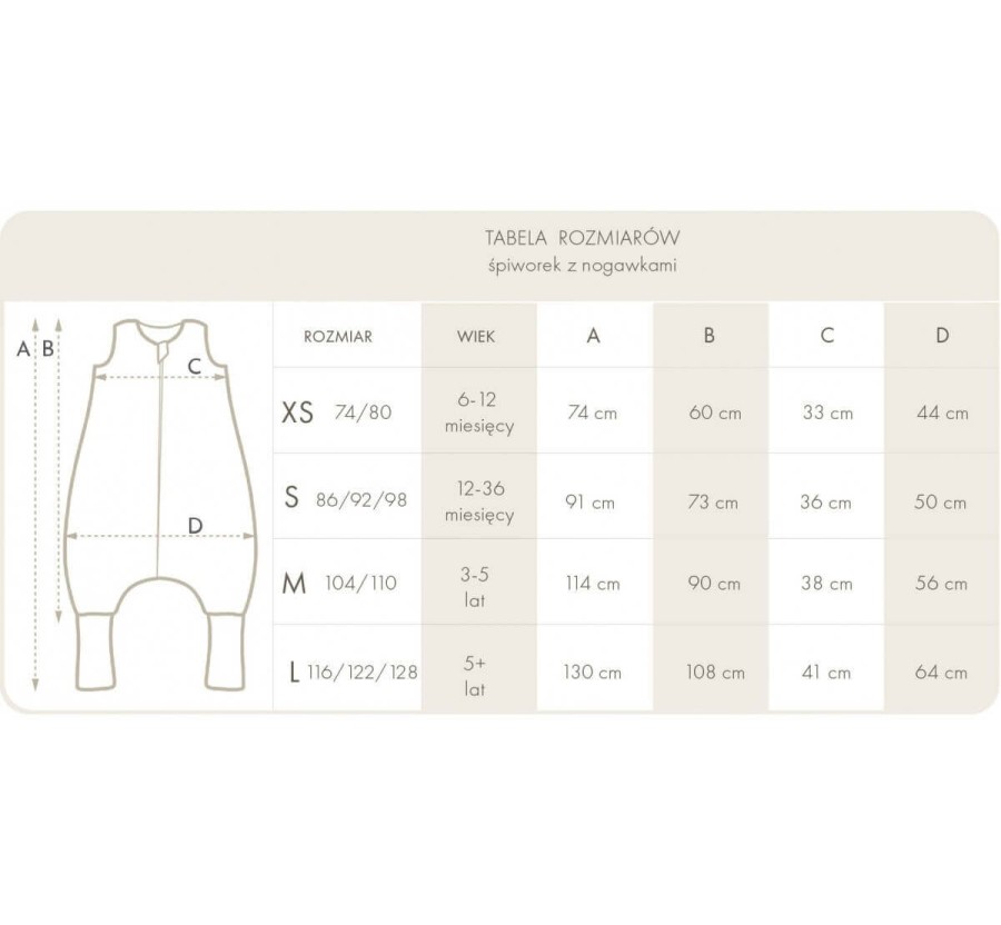 Śpiworek z nogawkami 2,5 TOG - Winter Bears / Babysteps