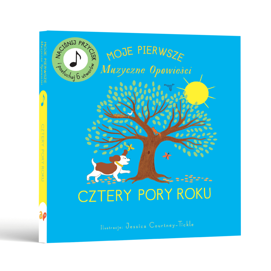 Moje Pierwsze Muzyczne Opowieści. Cztery Pory Roku / Wydawnictwo Api Papi