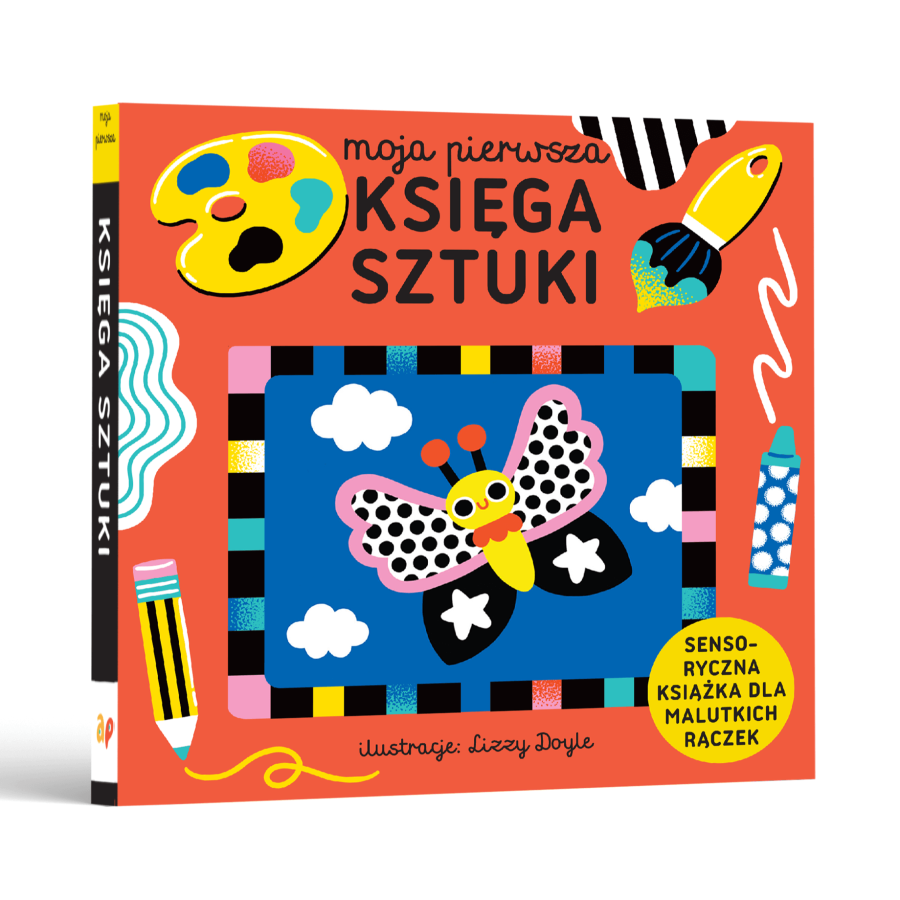 Moja Pierwsza Księga Sztuki / Wydawnictwo Api Papi