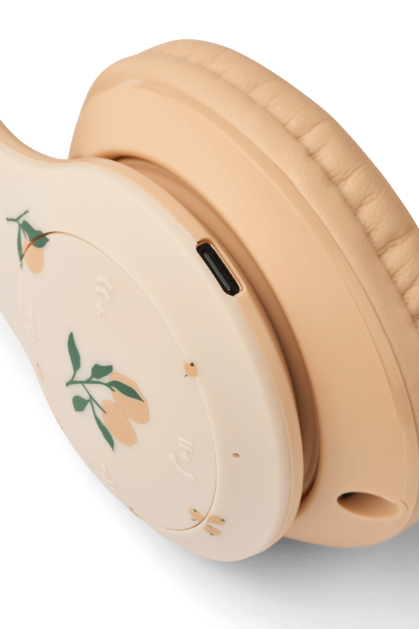 Słuchawki bezprzewodowe Quinn - peach, sea shell / Liewood