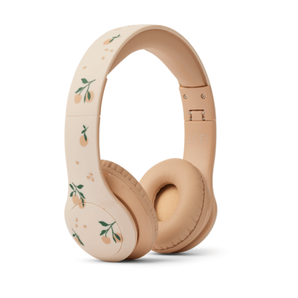 Słuchawki bezprzewodowe Quinn - peach, sea shell / Liewood 
