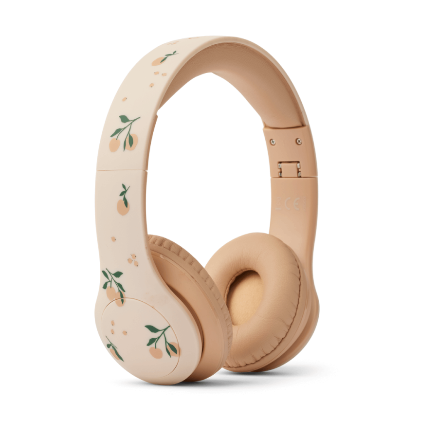 Słuchawki bezprzewodowe Quinn - peach, sea shell / Liewood