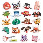 CREA DUDÙ - zestaw kreatywny dla najmłodszych - MOJE PIERWSZE ORIGAMI / Ludattica