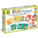 TRIO Montessori - gra-układanka - CIĄGI LOGICZNE / Ludattica