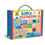 WALIZECZKA edukacyjna Montessori - ŁOWCA KSZTAŁTÓW / Ludattica